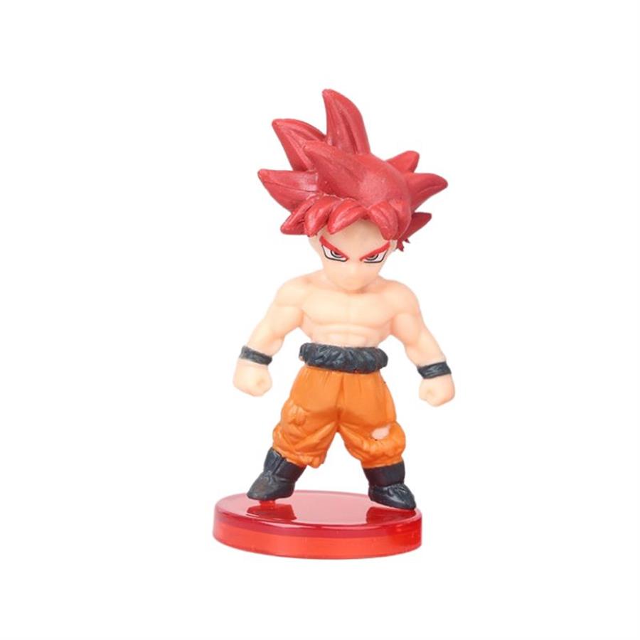 GOKU DIOS ROJO PELEA [7 cm]