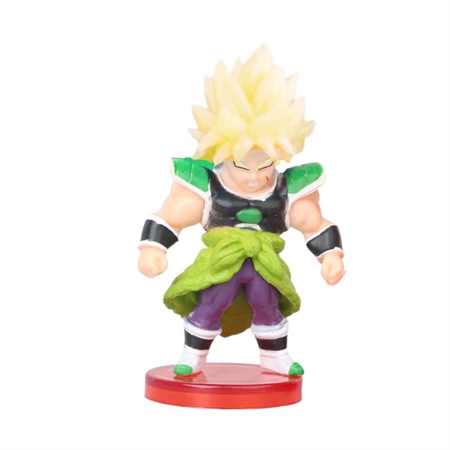 BROLY TRAJE LEGENDARIO SSJ2  [7 cm]