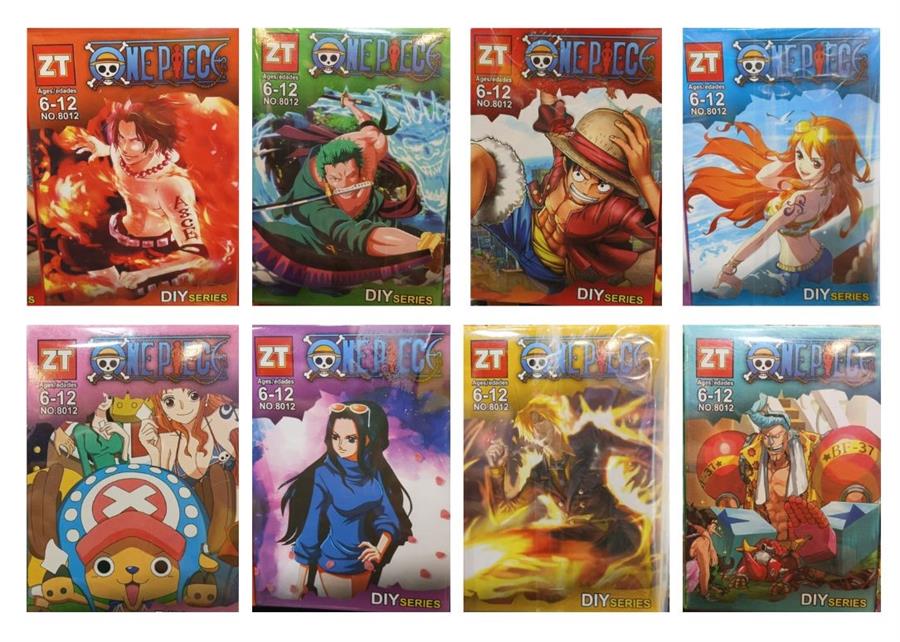 ONE PIECE PERSONAJES LEGOS [6 cm]
