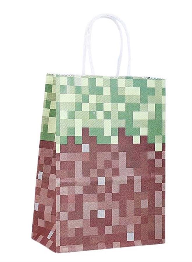 FUNDA DE PAPEL MINECRAFT 15 X 21 CM [2371]